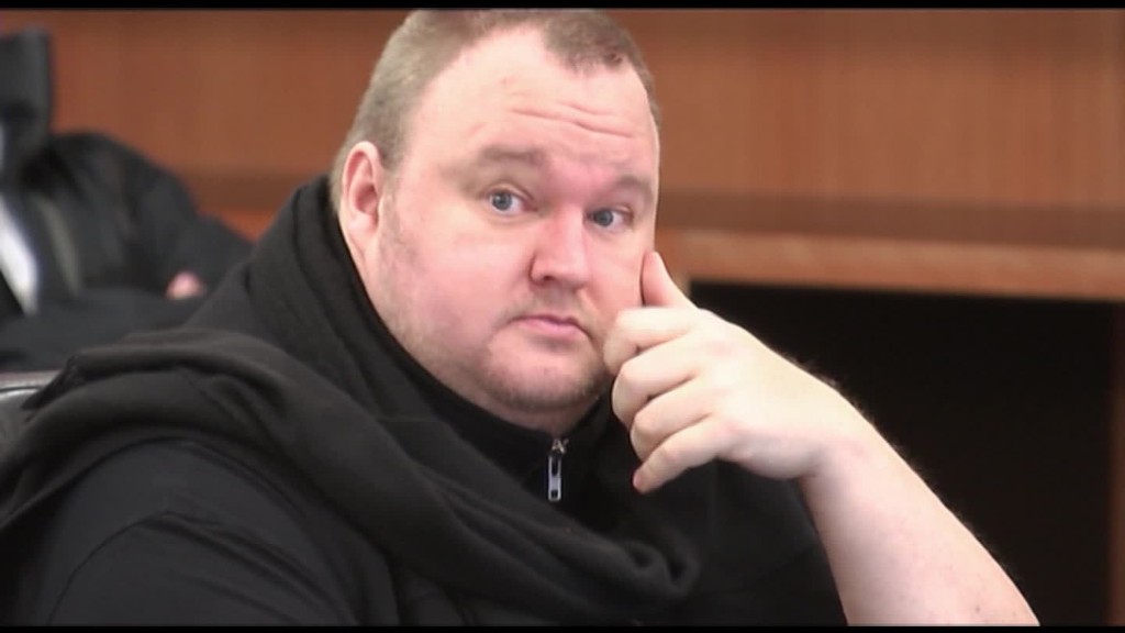 Kim Dotcom επιλέξιμο για έκδοση στις Η.Π.Α