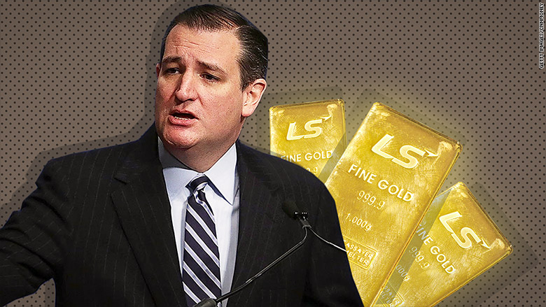 ted cruz gold bars