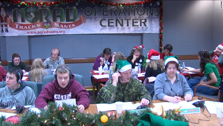 norad santa hotline