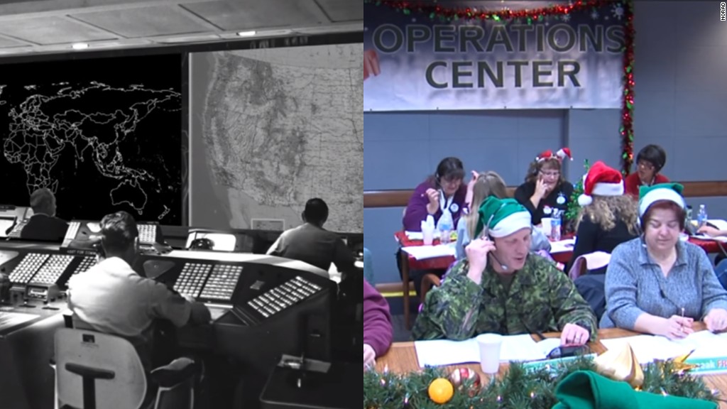 NORAD tracks Santa's movements live on CNN