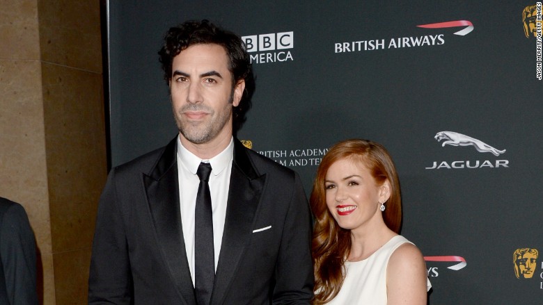 sacha baron cohen isla fisher