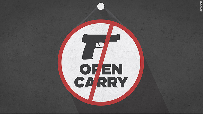 gun open carry opt out