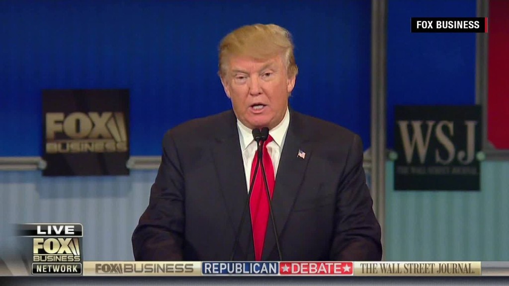 Donald Trump: Leave minimum wage where it is