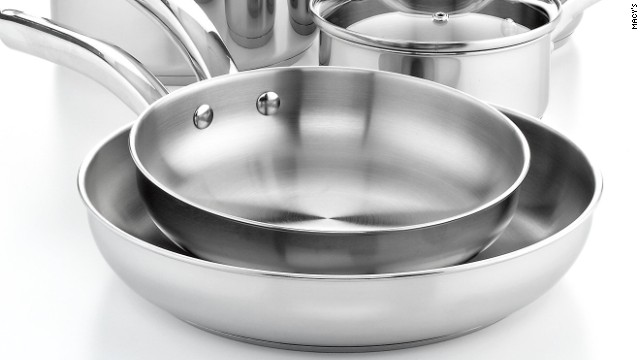 Martha Stewart frying pans recalled for causing welts and burns