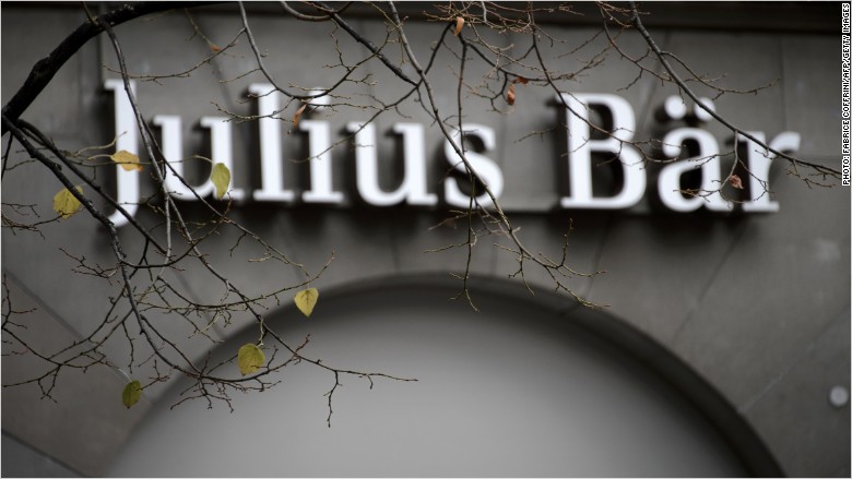 Julius Baer sign 