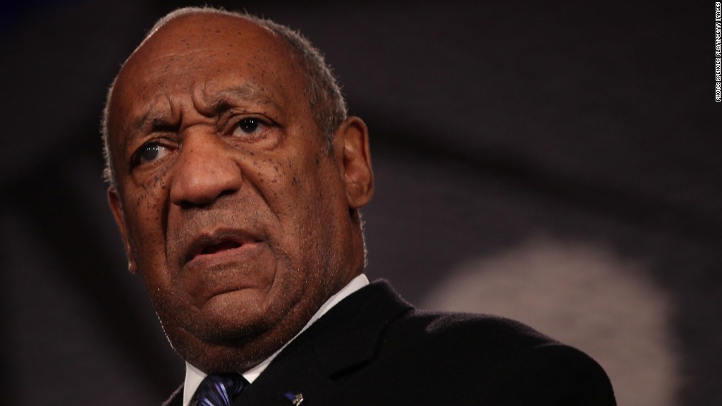 Bill Cosby charged with sexual assault