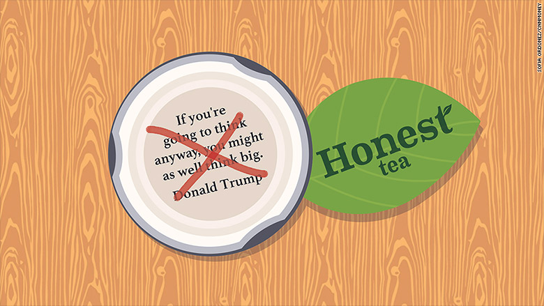 honest tea trump