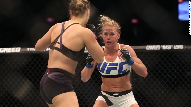 ufc holly holm women in sports 