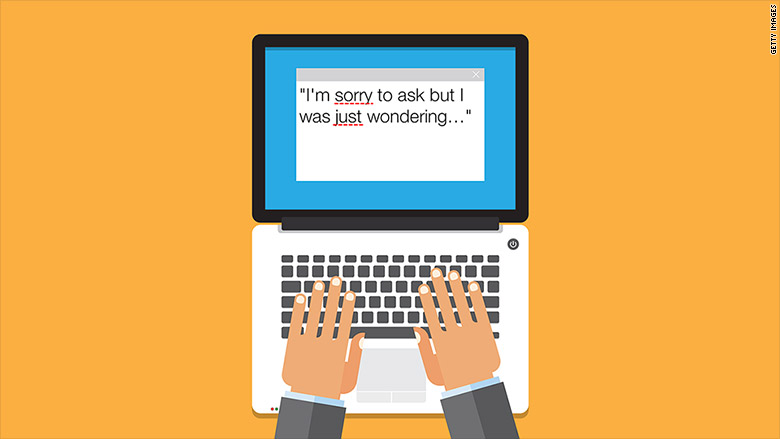 typing on laptop illustration