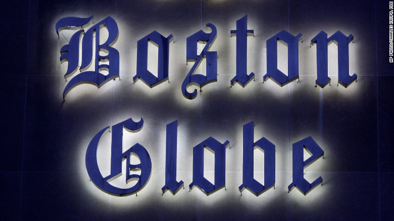 boston globe logo