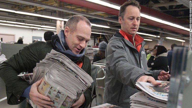 boston globe reporters deliveries