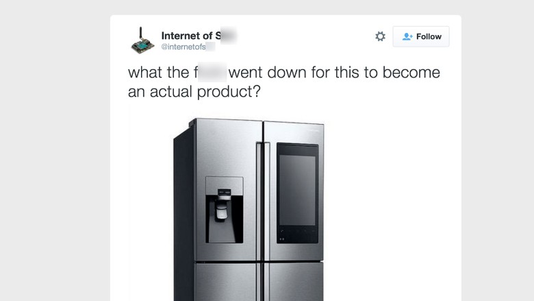 IoT parody account