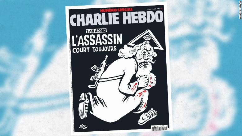 charlie hebdo assasin jan 2016