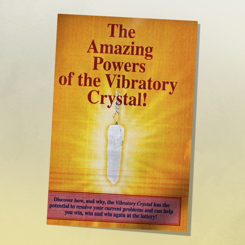 maria duval 1 vibratory crystal