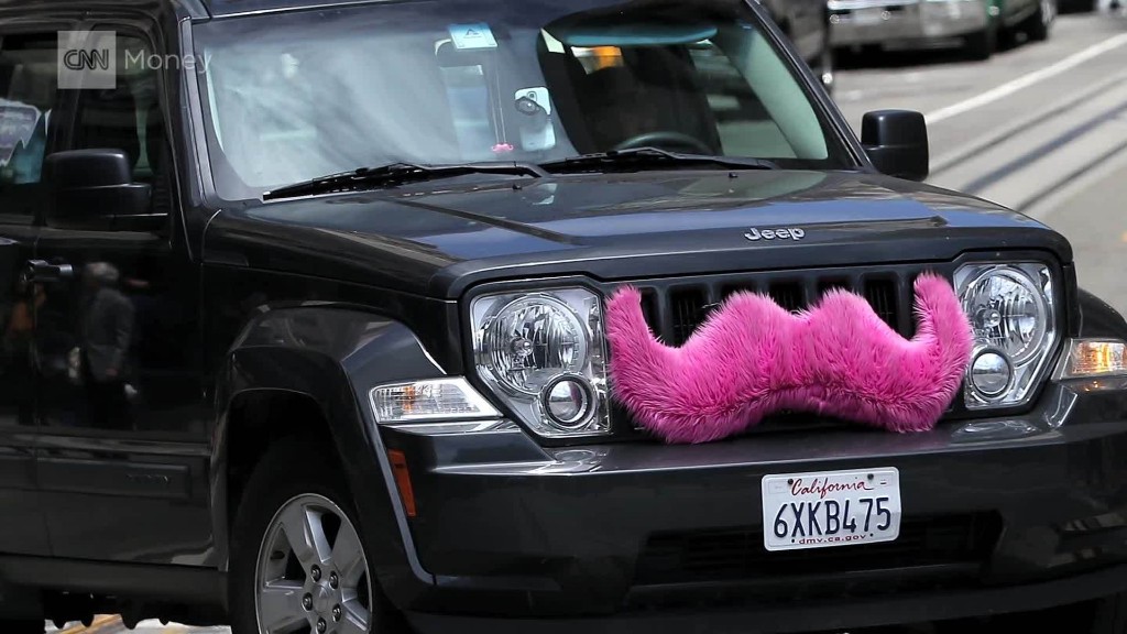 Lyft founder: self-driving cars won't put drivers out of work