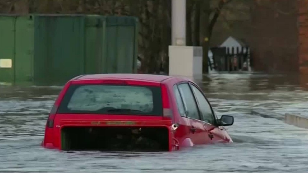 El Niño to blame for wild weather around the world