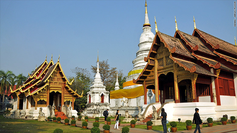 Chiang Mai Thailand Best Places To Retire Abroad In