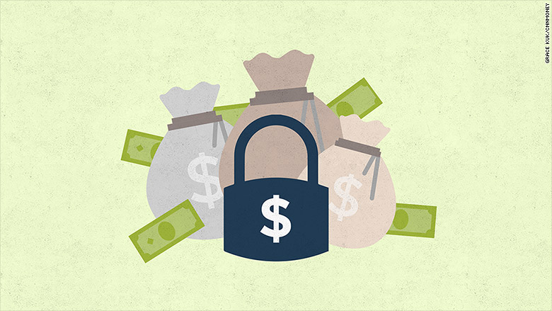 financial security lock
