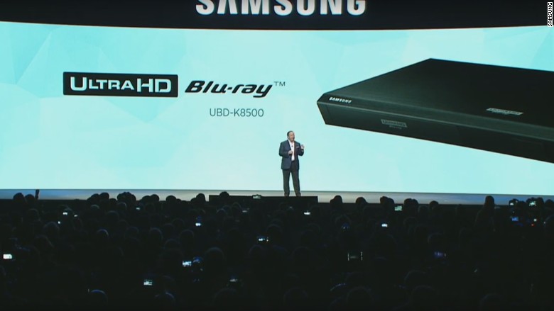 samsung bluray player ces 2016