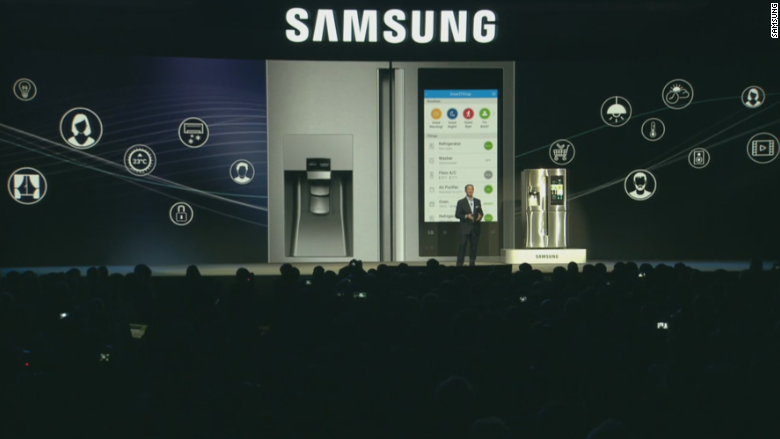 samsung fridge ces 2016