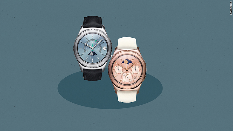 samsung gear s2 colors ces 2016