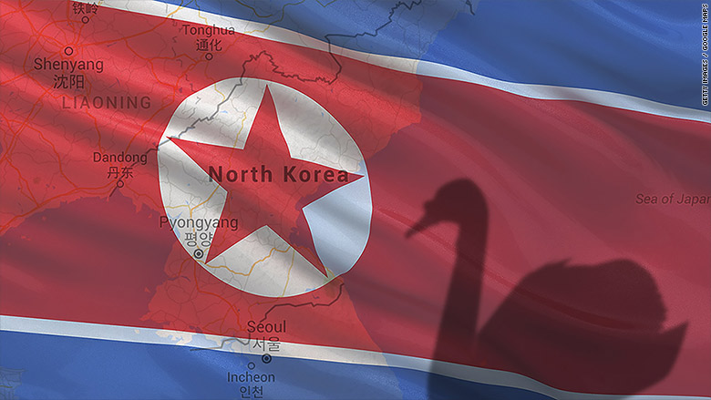 north korea black swan