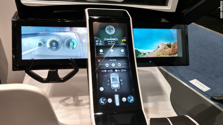 ces 2016 corning car