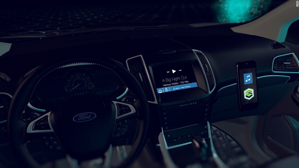 Ford is focusing on connected cars