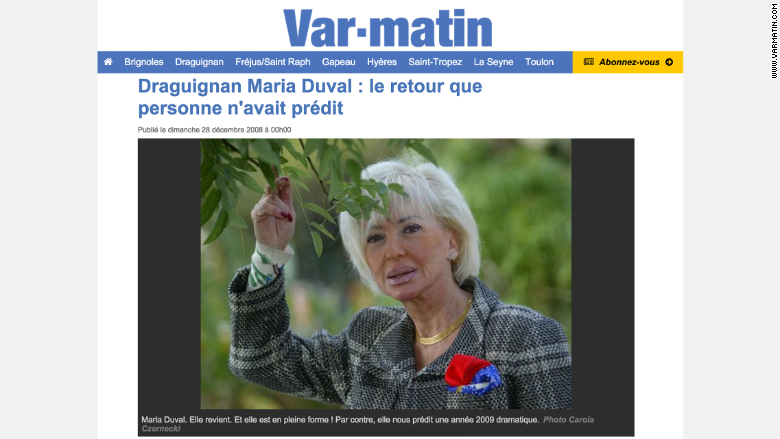 maria duval 2 come back