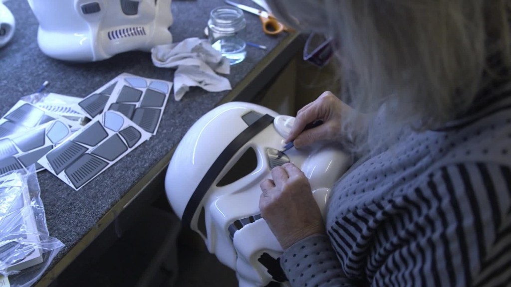 Inside the 'Stormtrooper' factory