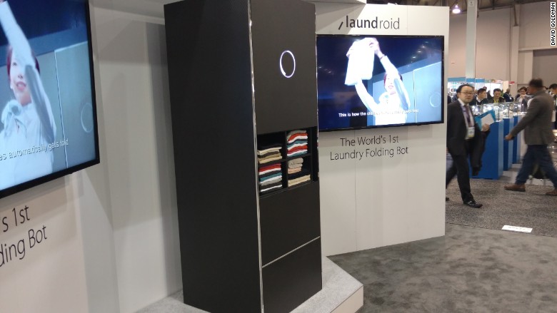 ces 2016 laundroid