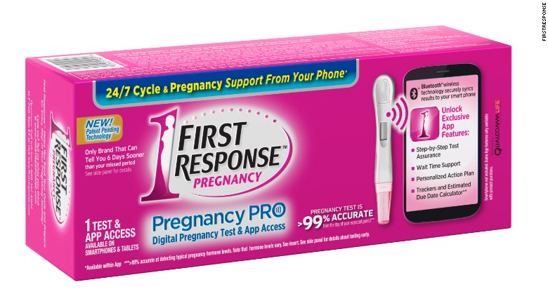 ces 2016 pregnancy test