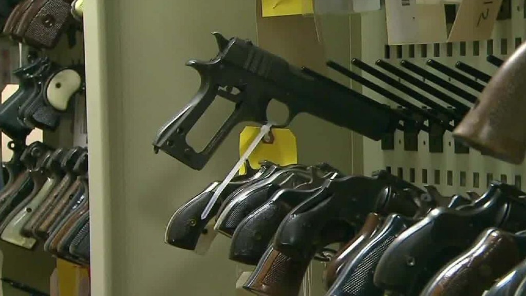 NRA pushes police to re-sell seized guns