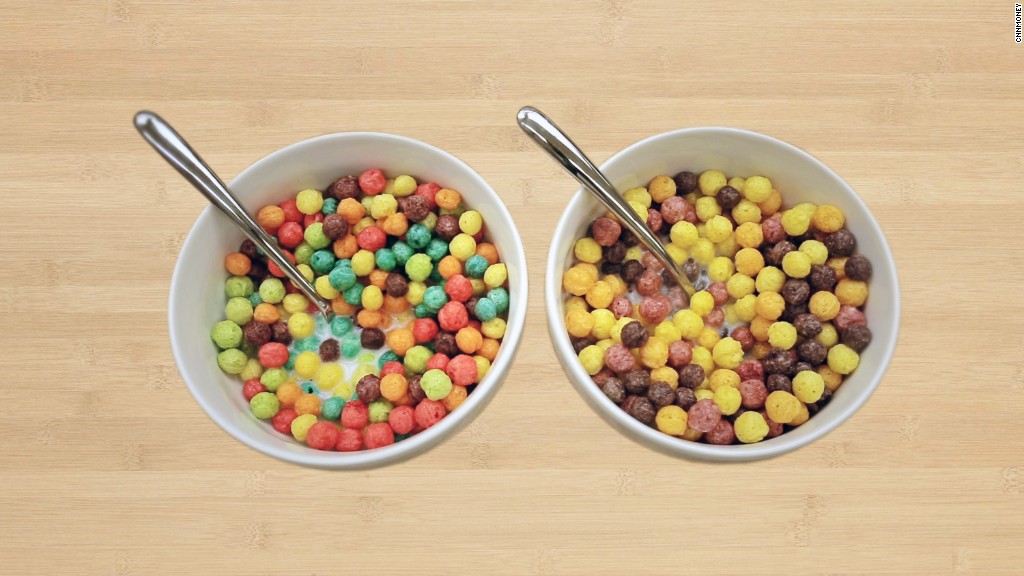 Your cereal is getting a (natural) facelift