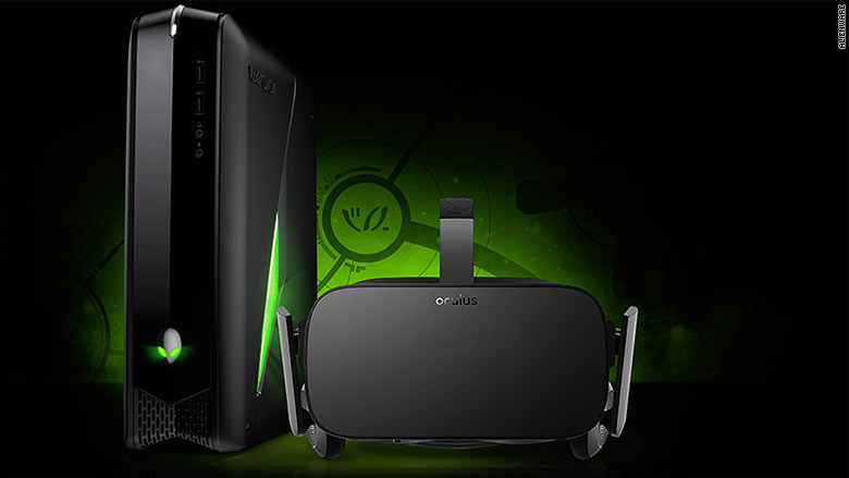 oculus alienware