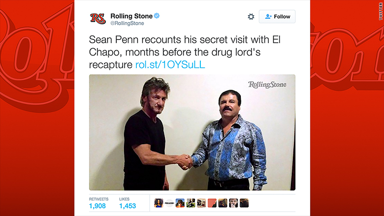 sean penn el chapo twitter