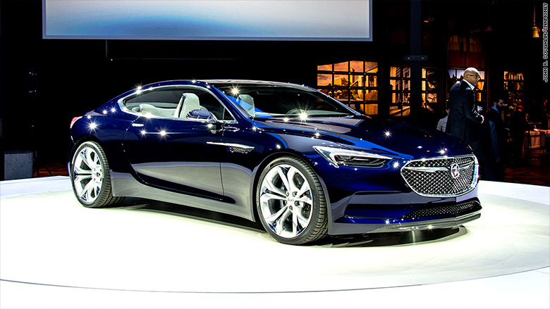 New buick concept cars