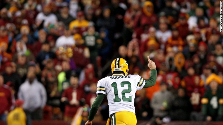 aaron rodgers wild card