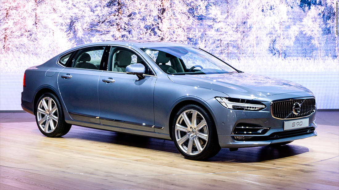 Volvo S90 - Cool cars from the Detroit Auto Show - CNNMoney