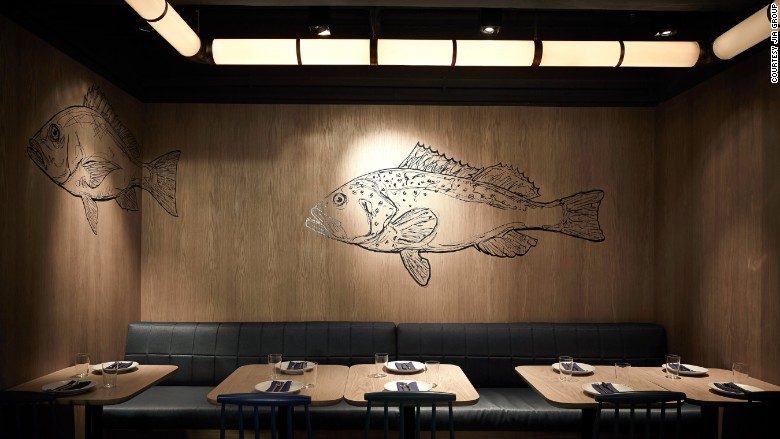 Fish School restaurant 