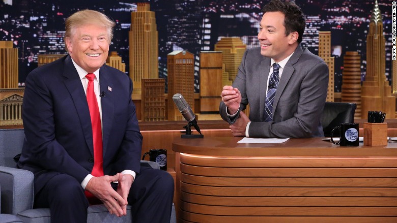 donald trump fallon