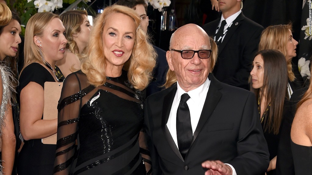 Rupert Murdoch set to marry Jerry Hall