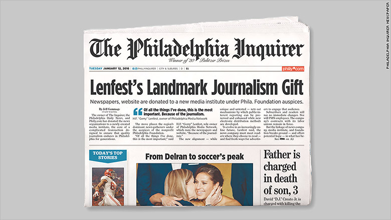 philly inquirer newspaper