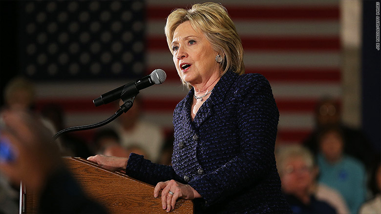 hillary clinton iowa campaign event