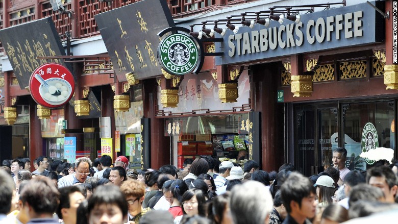 starbucks china