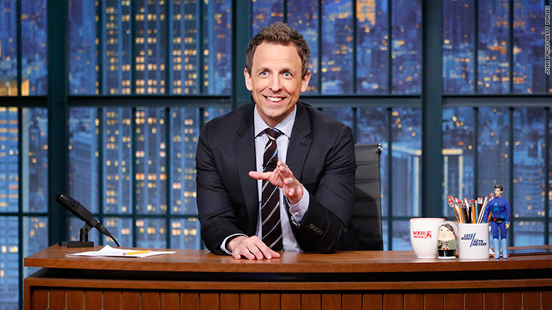 seth meyers late night