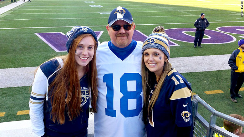 la rams brian busch daughters