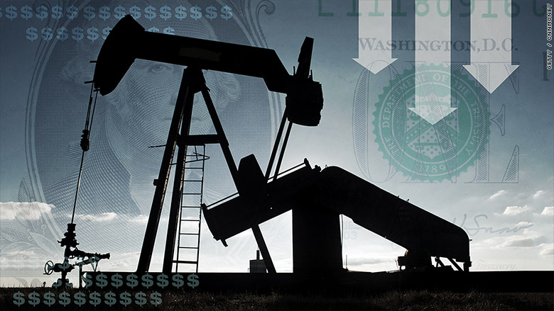 oil prices low