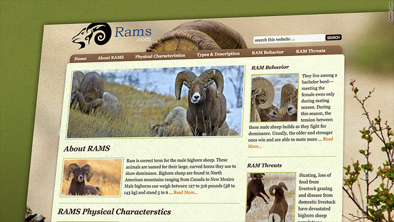 rams animal site