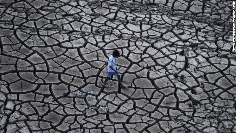 drought India